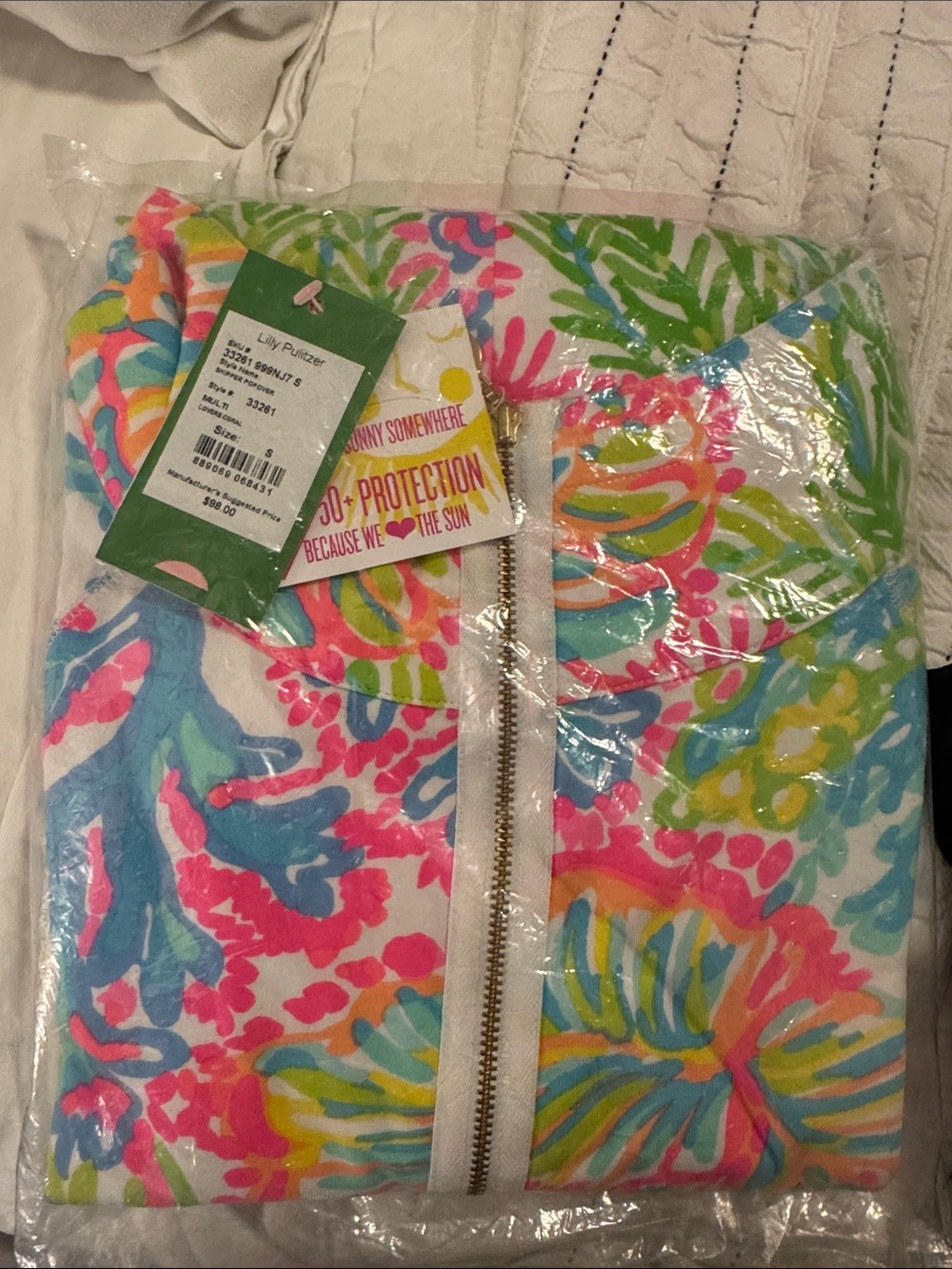 Lilly Pulitzer Popover NWT